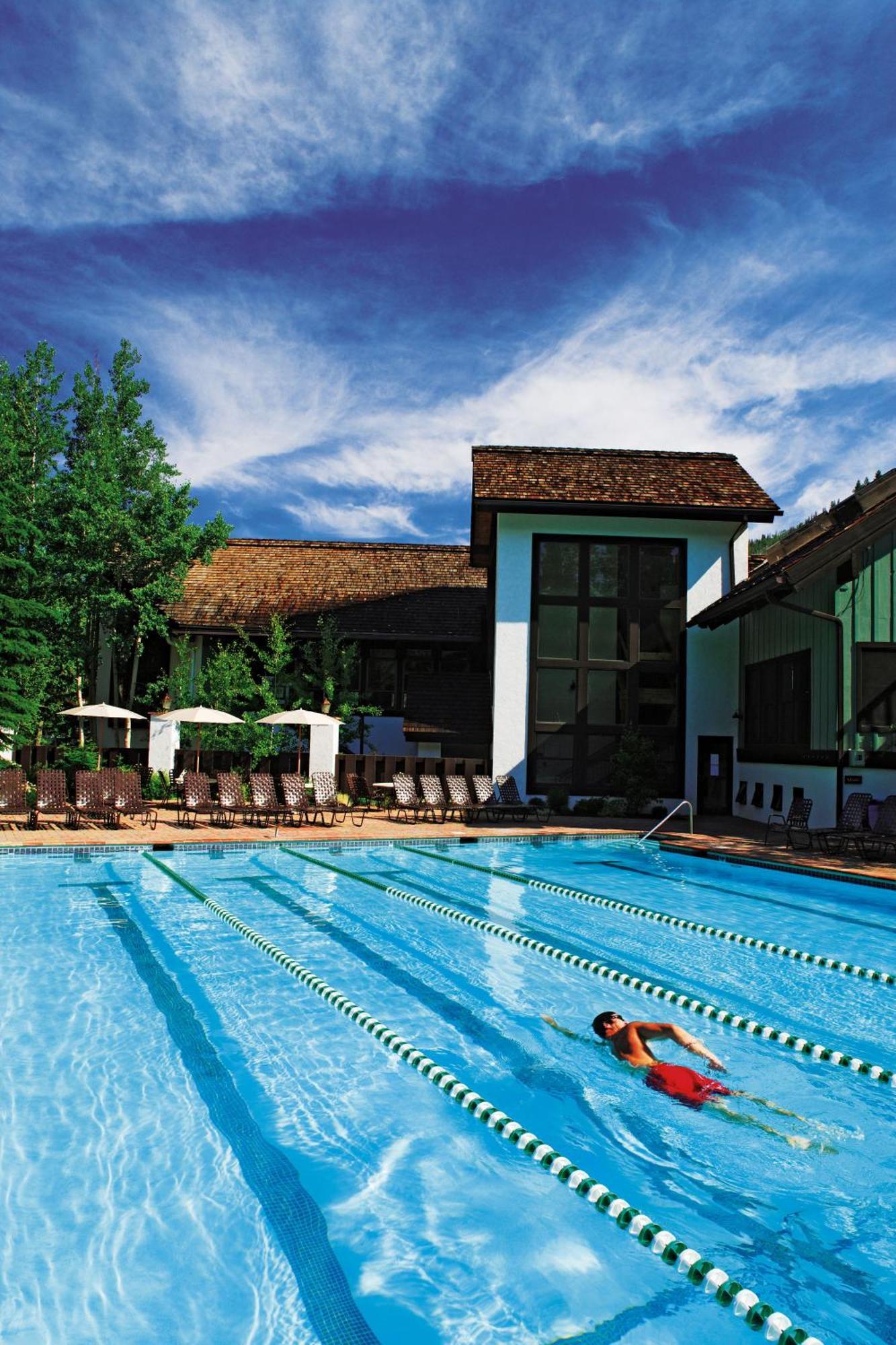 Vail Racquet Club Mountain Resort Dış mekan fotoğraf